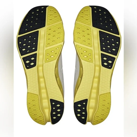 On Women's Cloudsurfer 2 Running Shoes size 9 NIB Grey/Lime color - Picture 3 of 6